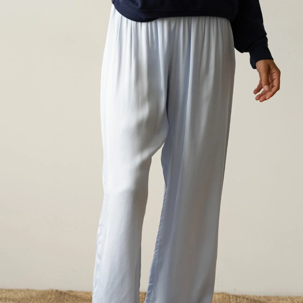 DONNI. The Silky Simple Pant